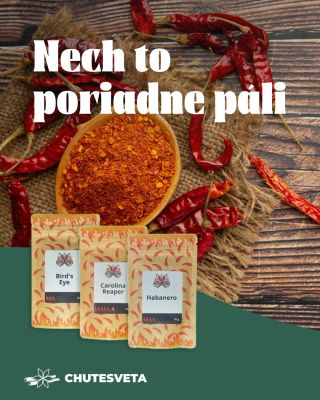 🌶️ Chcete jedlu pridať iskru? Máme pre vás zásobu poriadne pálivých dobrôt, ktoré ťa zahrejú zvnútra! 🔥 Či už ste...