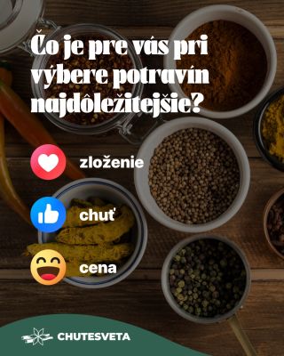 🍽️ Pri nakupovaní potravín má každý svoju „stratégiu“ – niekto číta zloženie, iný ide po chuti a niekto zas sleduje hlavne...