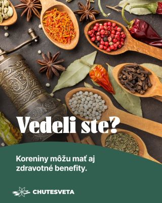 Vedeli ste, že koreniny nielen zlepšujú chuť jedál, ale môžu mať aj zdravotné benefity? 🌿✨ 🌶️ Škorica pomáha regulovať...