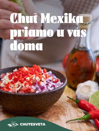 Nechajte sa uniesť vôňou a chuťou Mexika bez toho, aby ste opustili svoju kuchyňu. 🌮🔥 S našimi mexickými koreninovými...