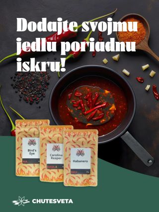 🌶️ Doplňte si svoju pikantnú výbavu! 🔥 V našej ponuke nájdete chilli prášky z tých najobľúbenejších papričiek sveta — od...