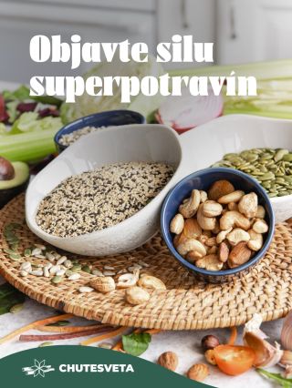 Chcete podporiť imunitu, zlepšiť energiu alebo dodať telu viac vitamínov a antioxidantov? Naše superpotraviny sú plné...