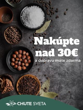 Zmeň varenie na zážitok. Nad 30 € doručíme gratis. ✨ → www.chutesveta.sk