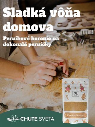 🎄 Sladká vôňa domova = perníčky v rúre! 🍪✨ Naša voňavá zmes na perníčky vám ušetrí čas a zaručí stabilnú chuť – stačí...