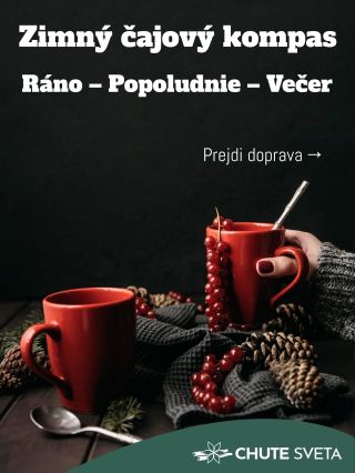 Zimný čajový kompas je tu ☕❄️ Ráno Yerba Maté na jemné nakopnutie, popoludní Rooibos bez kofeínu, večer Honeybush na...